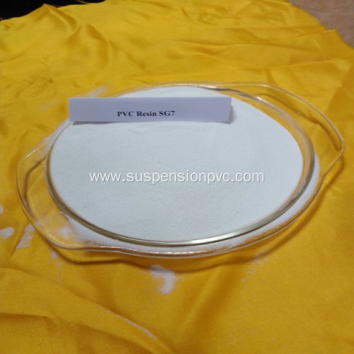 Polyvinyl Chloride PVC Resin SG5 SG3 SG8